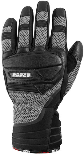 Ixs Cartago Motorfiets Handschoenen Zwart Grijs 2Xl ixs kopen in de aanbieding