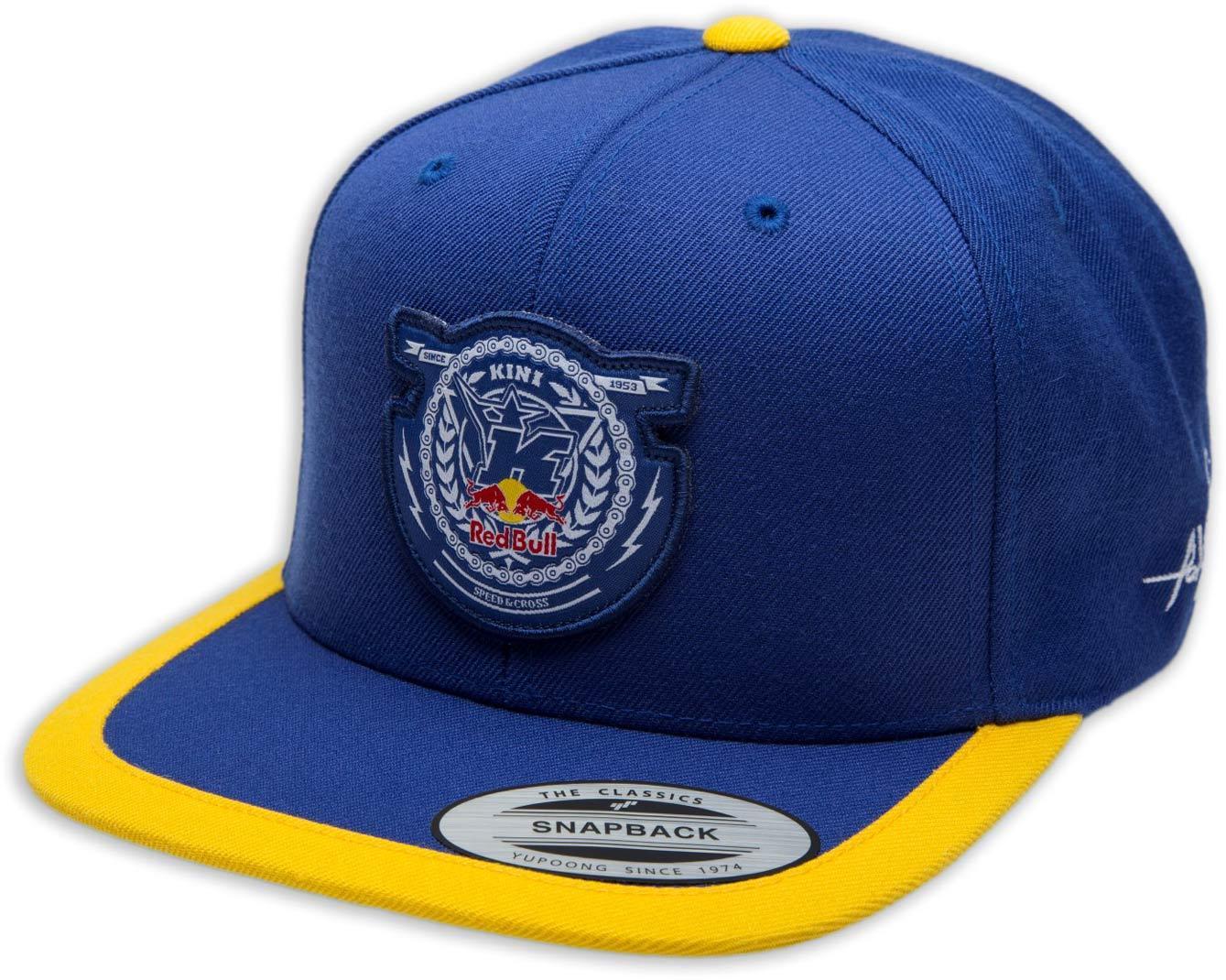 Kini Red Bull Crest Cap Bleu Jaune unique taille