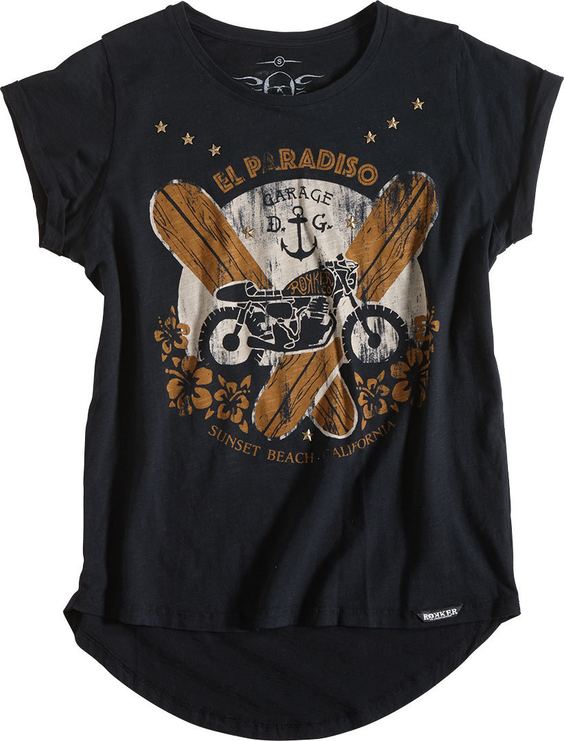 Rokker El Paradiso Noir M