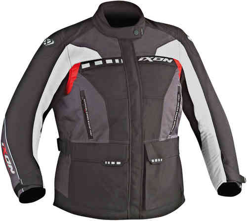 Ixon Corsica Lady C Dames Textiel Jas Zwart Grijs 4Xl ixon kopen in de aanbieding Ixon Corsica Lady C Dames Textiel Jas Zwart Grijs 4Xl ixon kopen in de aanbieding