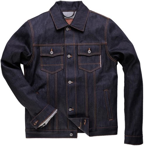 Rokker Denim Jacket Raw Blauw 2Xl rokker kopen in de aanbieding