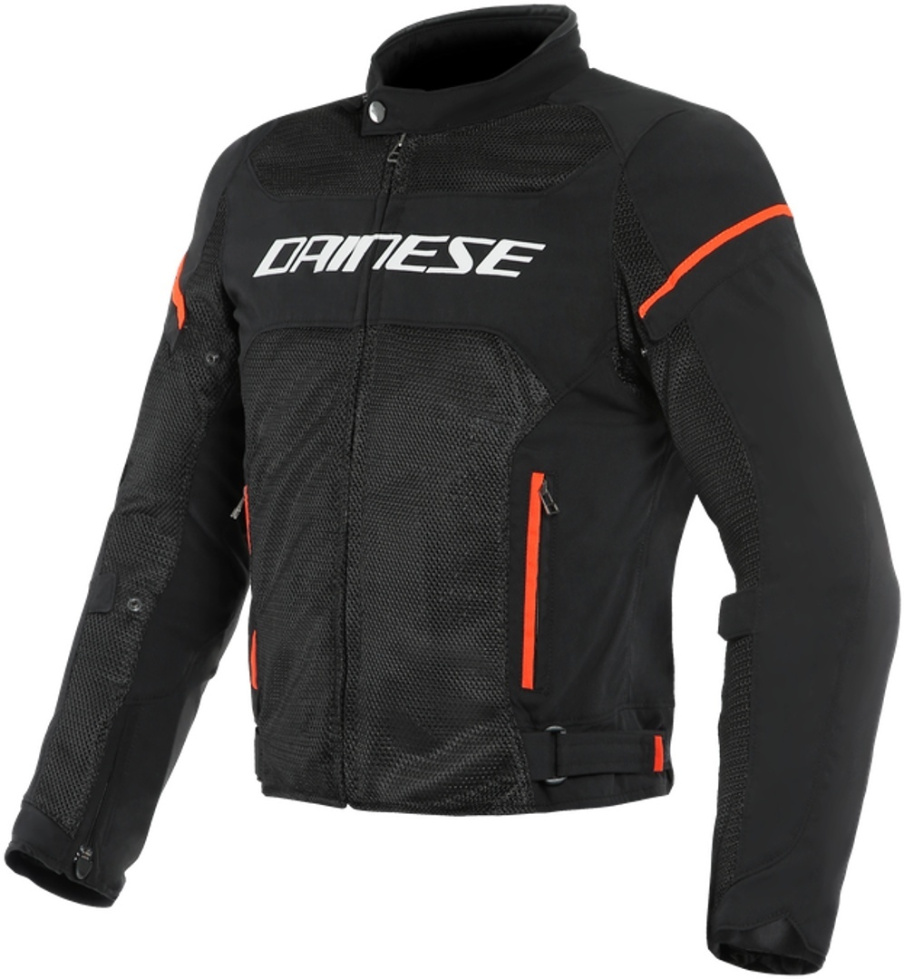 Dainese Air Frame D1 Tex Veste Textile moto Noir Blanc Rouge 58