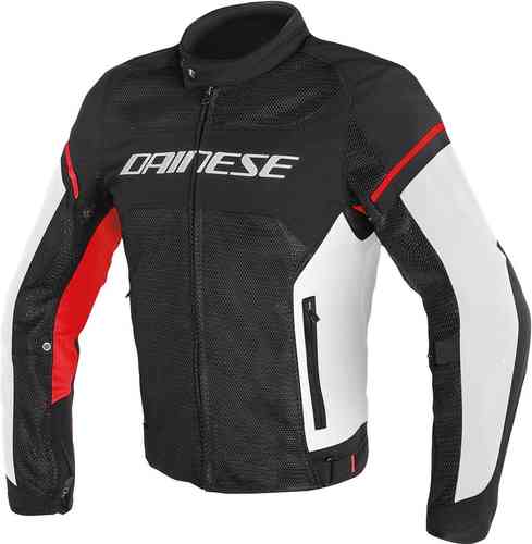 Dainese Air Frame D1 Tex Motorfiets Textiel Jas Zwart Wit Rood 58 dainese kopen in de aanbieding Dainese Air Frame D1 Tex Motorfiets Textiel Jas Zwart Wit Rood 58 dainese kopen in de aanbieding