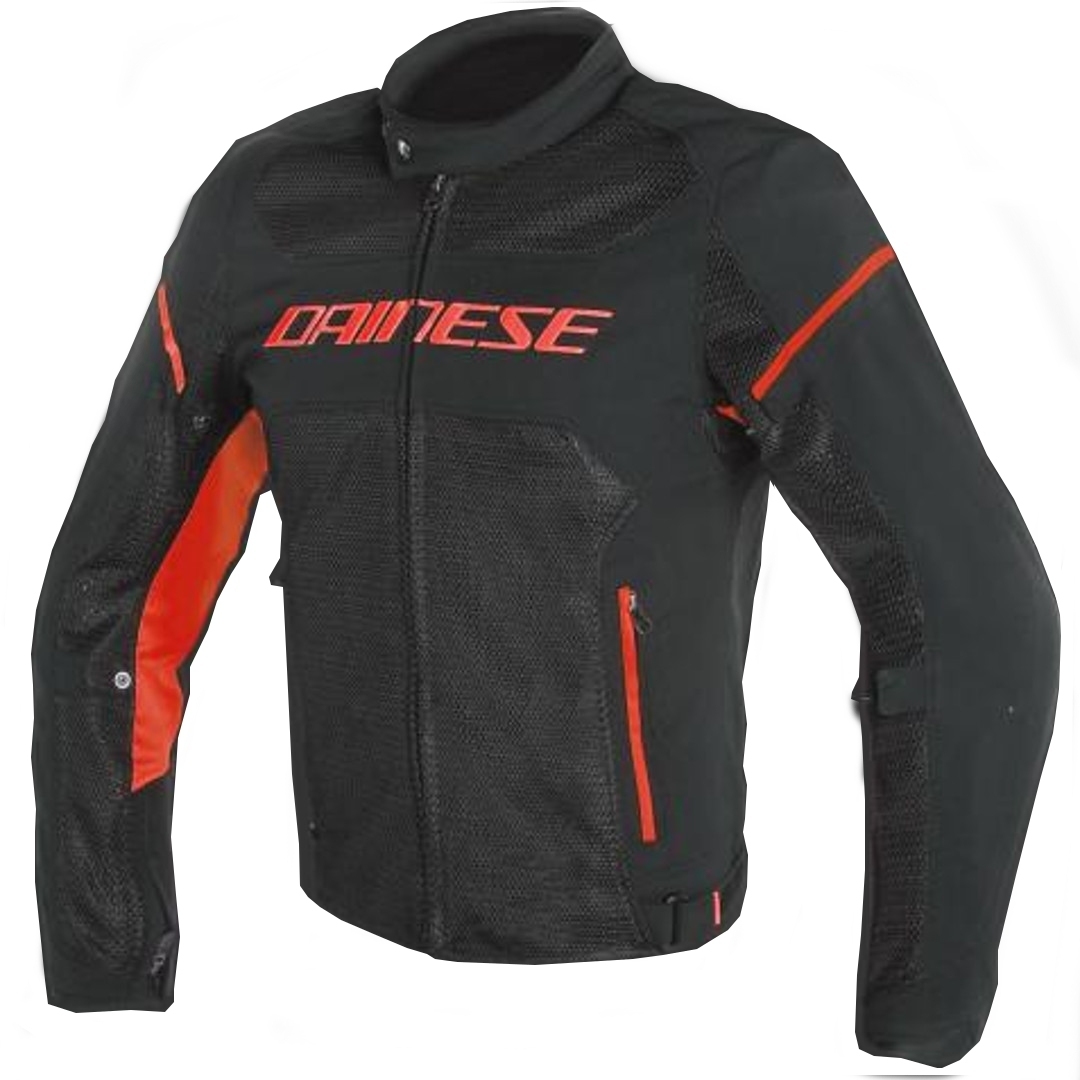 Dainese Air Frame D1 Tex Veste Textile moto Noir Rouge 60