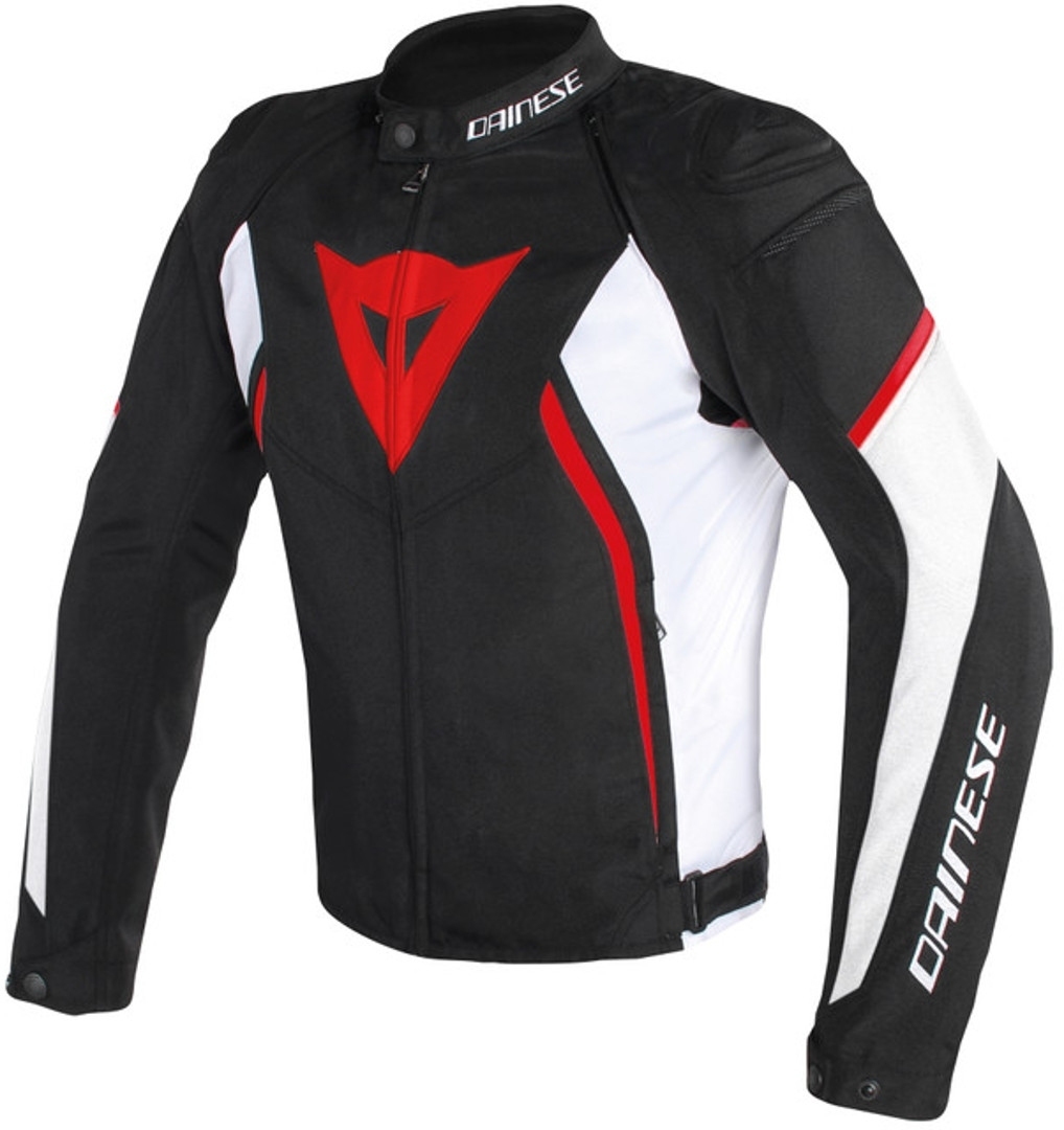 Dainese Avro D2 Tex Veste textile Noir Blanc Rouge 58