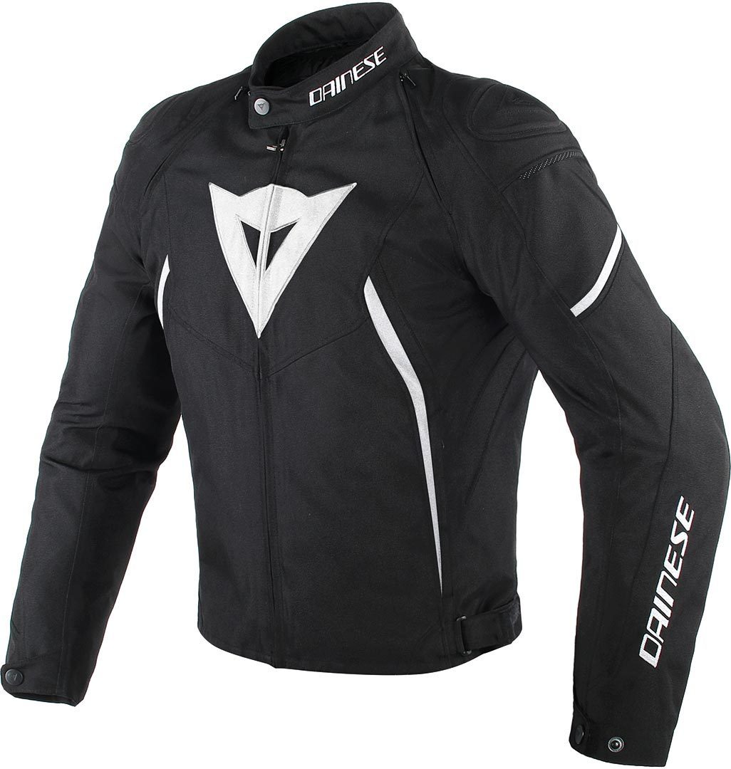 Dainese Avro D2 Tex Veste textile Noir Blanc 52