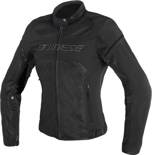 Dainese Air Frame D1 Lady Tex Dames Textiel Jas Zwart 42 dainese kopen in de aanbieding