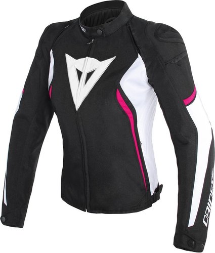 Dainese Avro D2 Tex Lady Zwart Wit Donkerrood 40 dainese kopen in de aanbieding