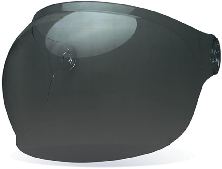 Image of Bell Bullitt Bubble Brown Tab Visière Gris