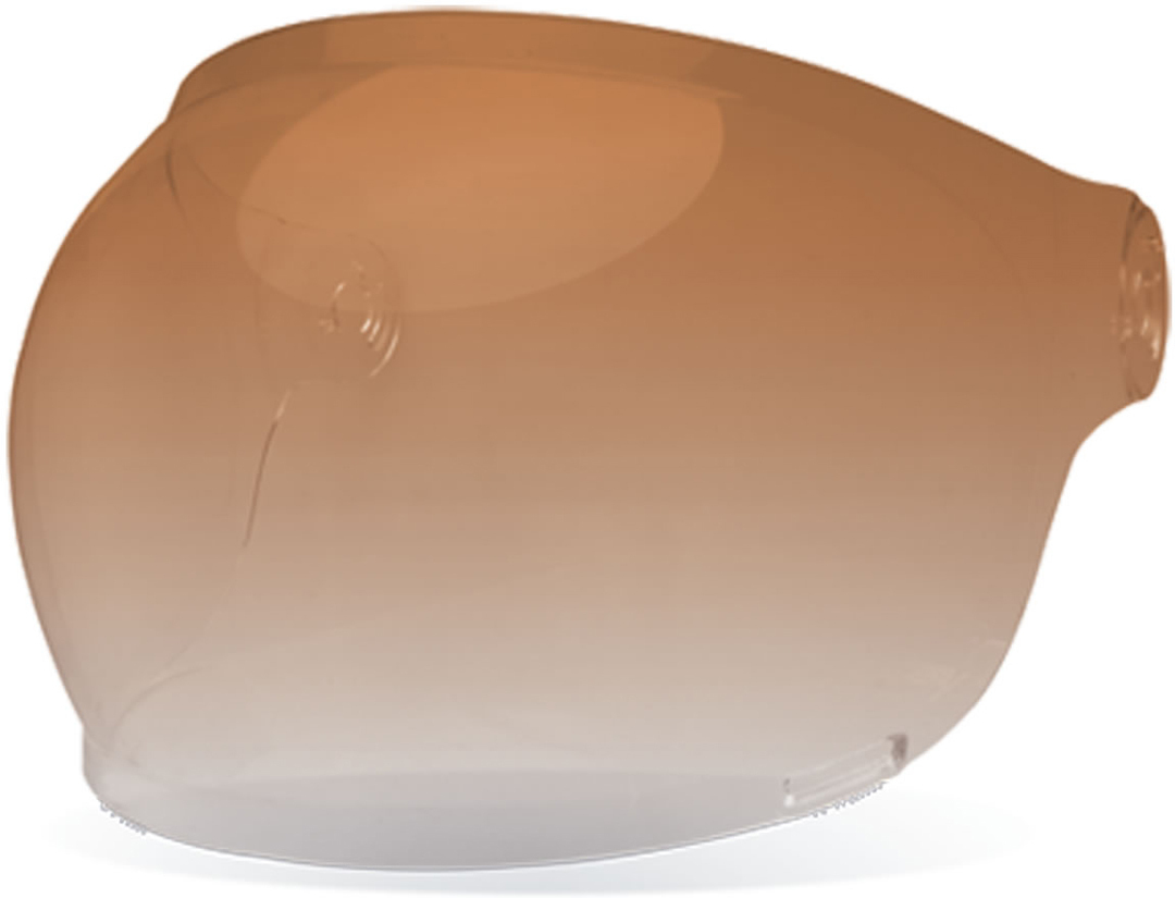 Image of Bell Bullitt Bubble Brown Tab Visière Orange