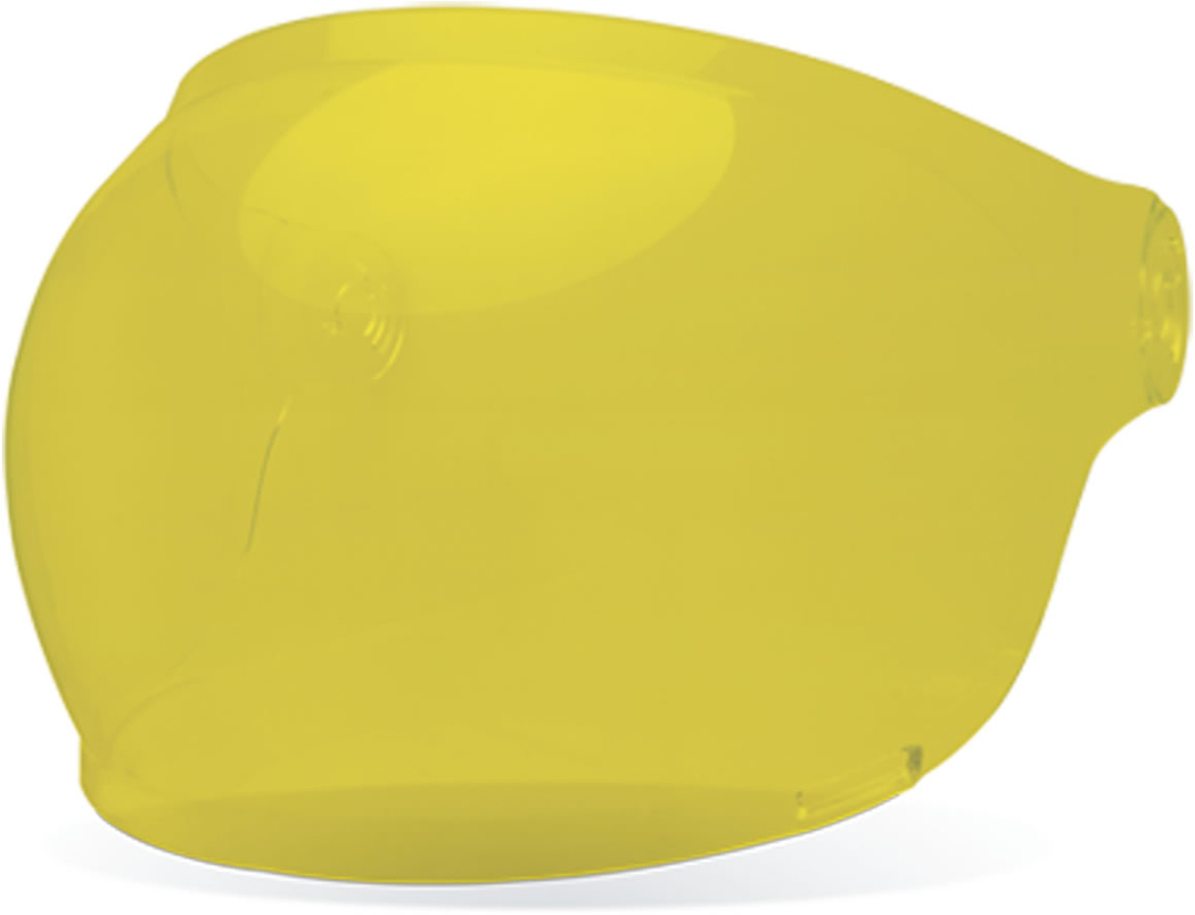 Image of Bell Bullitt Bubble Brown Tab Visière Jaune