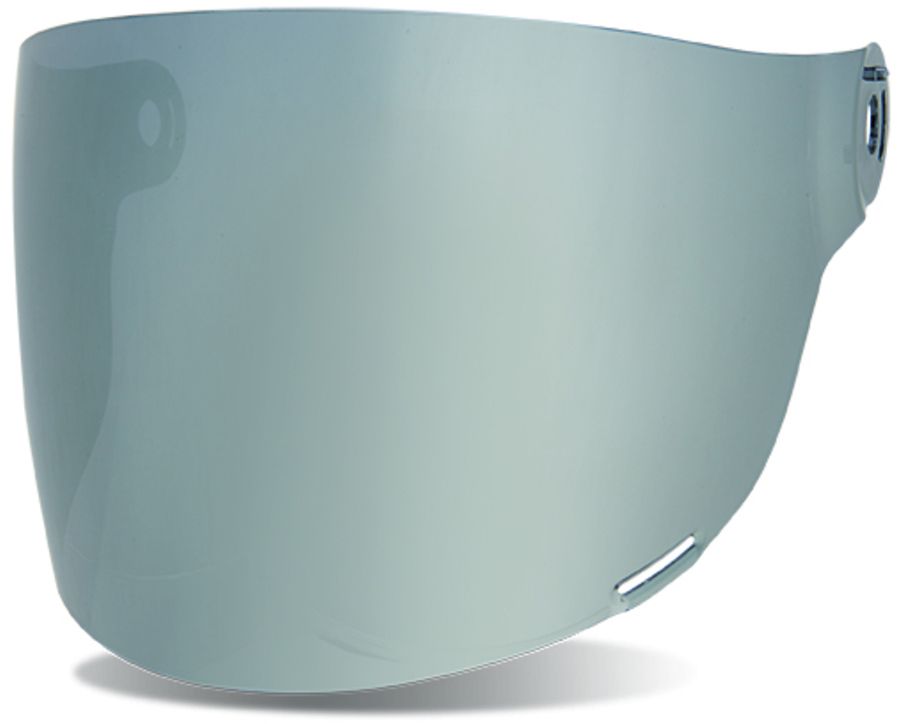 Image of Bell Bullitt Flat Black Tab Visière Argent