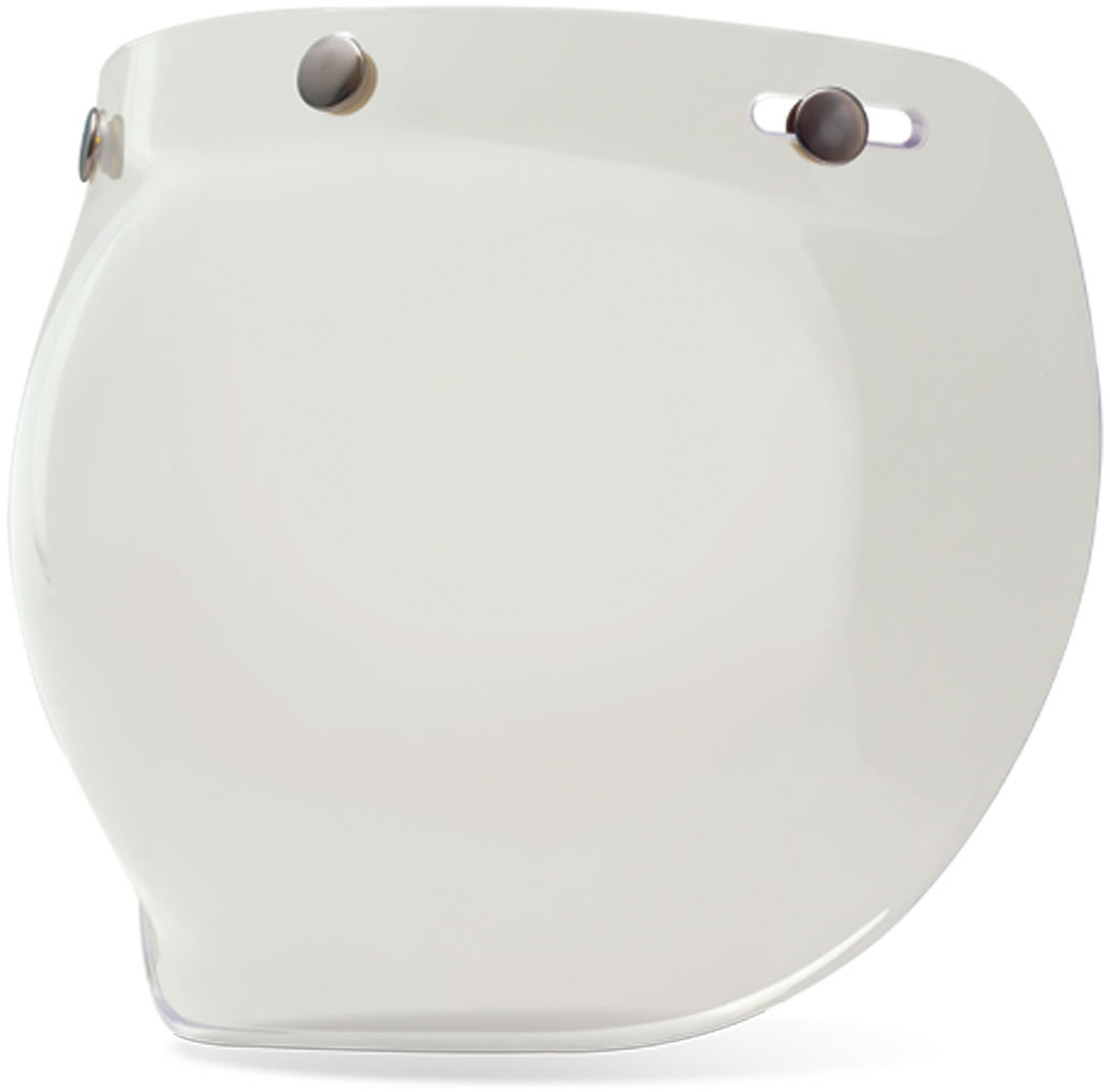 Image of Bell Custom 500 Bubble Visière transparent