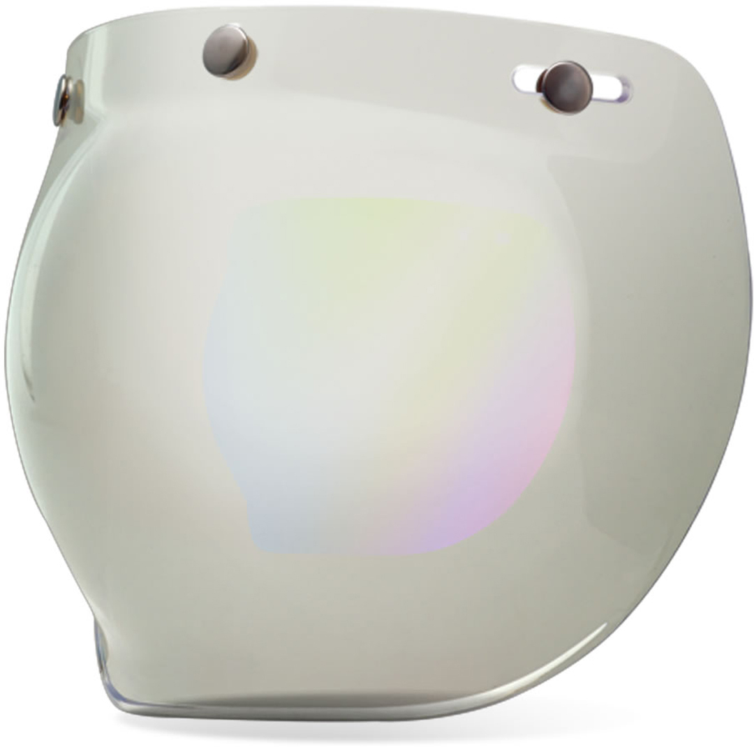 Image of Bell Custom 500 Bubble Visière Argent