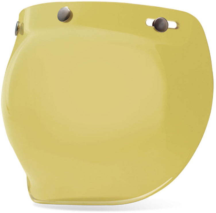 Image of Bell Custom 500 Bubble Visière Jaune