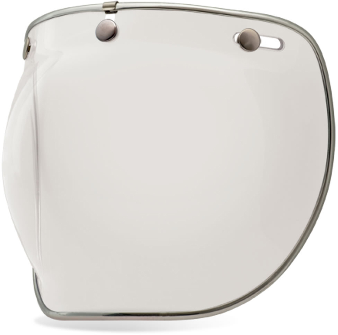 Image of Bell Custom 500 Bubble DLX Visière transparent