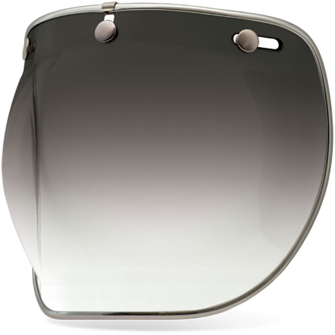Image of Bell Custom 500 Bubble DLX Visière Gris