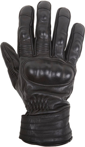 Helstons Brace Waterdichte Motorfiets Handschoenen Zwart M helstons kopen in de aanbieding