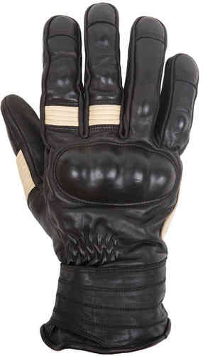 Helstons Brace Waterdichte Motorfiets Handschoenen Zwart Beige 3Xl helstons kopen in de aanbieding