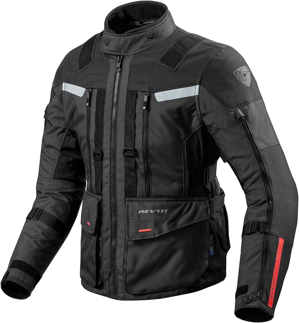 Revit Sand 3 Veste textile Noir M