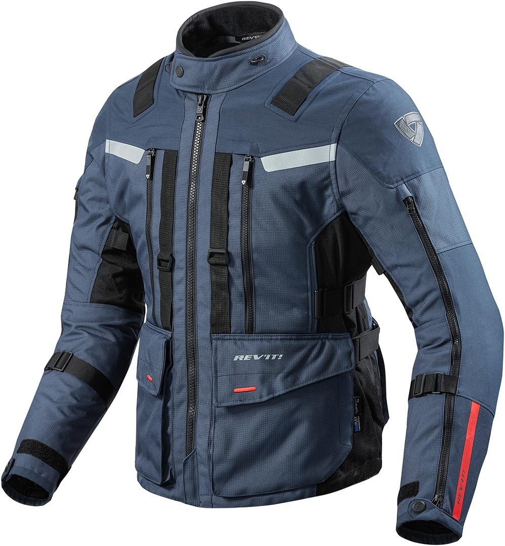 Revit Sand 3 Veste textile Noir Bleu M