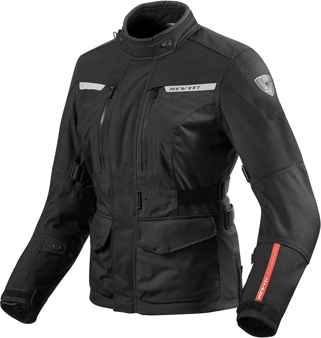 Revit Horizon 2 Veste Textile Mesdames Noir 36