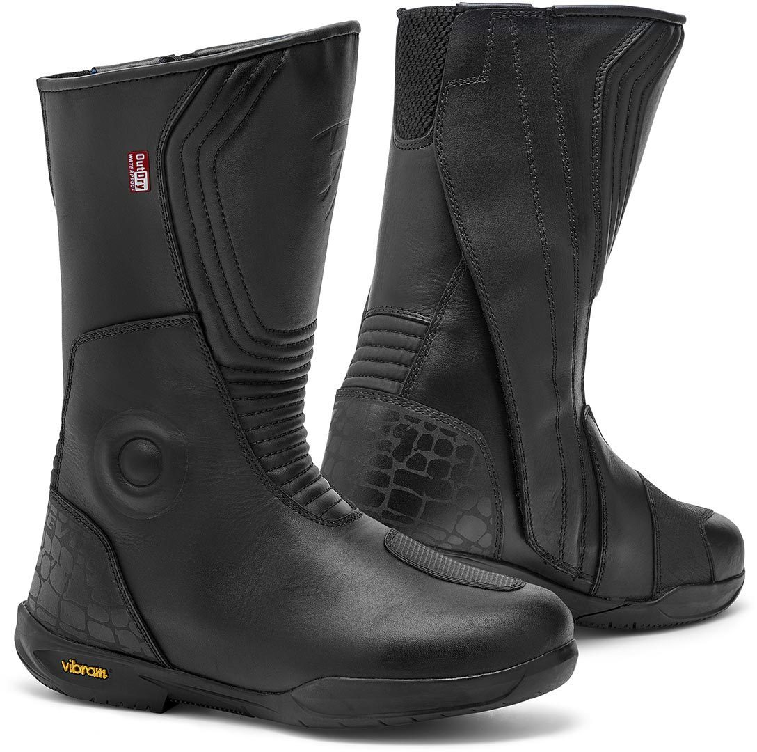 Revit Quest OutDry Bottes de moto de dames Noir 36