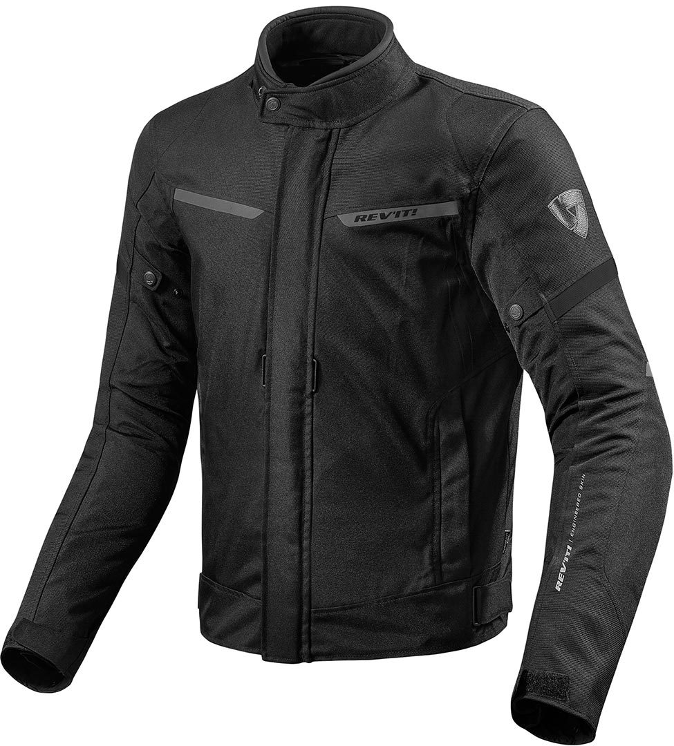 Revit Lucid Veste textile Noir S
