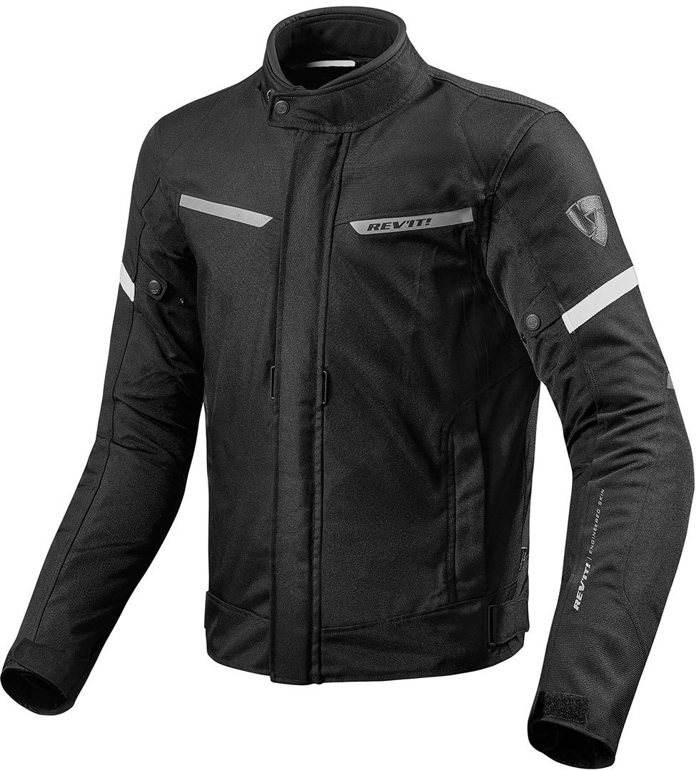 Revit Lucid Veste textile Noir Blanc S