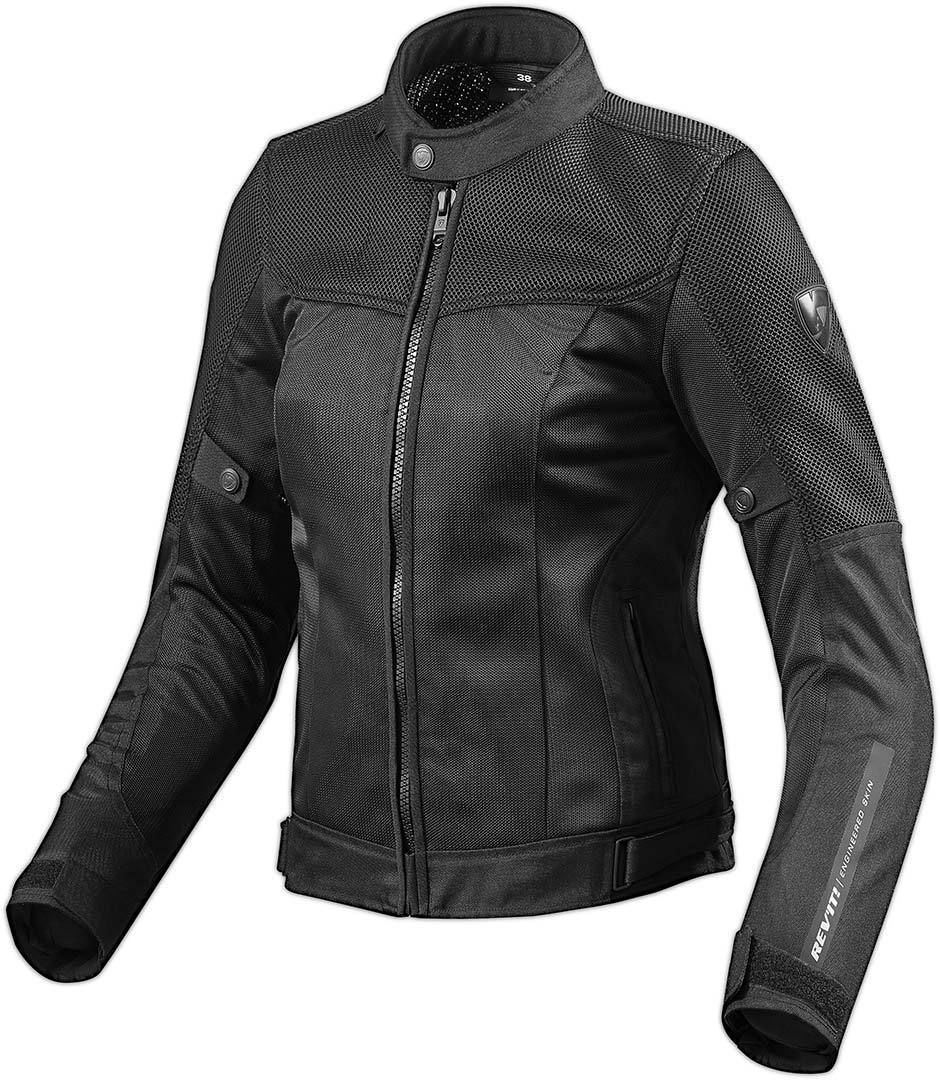 Revit Vigor Veste Textile Mesdames Noir 34