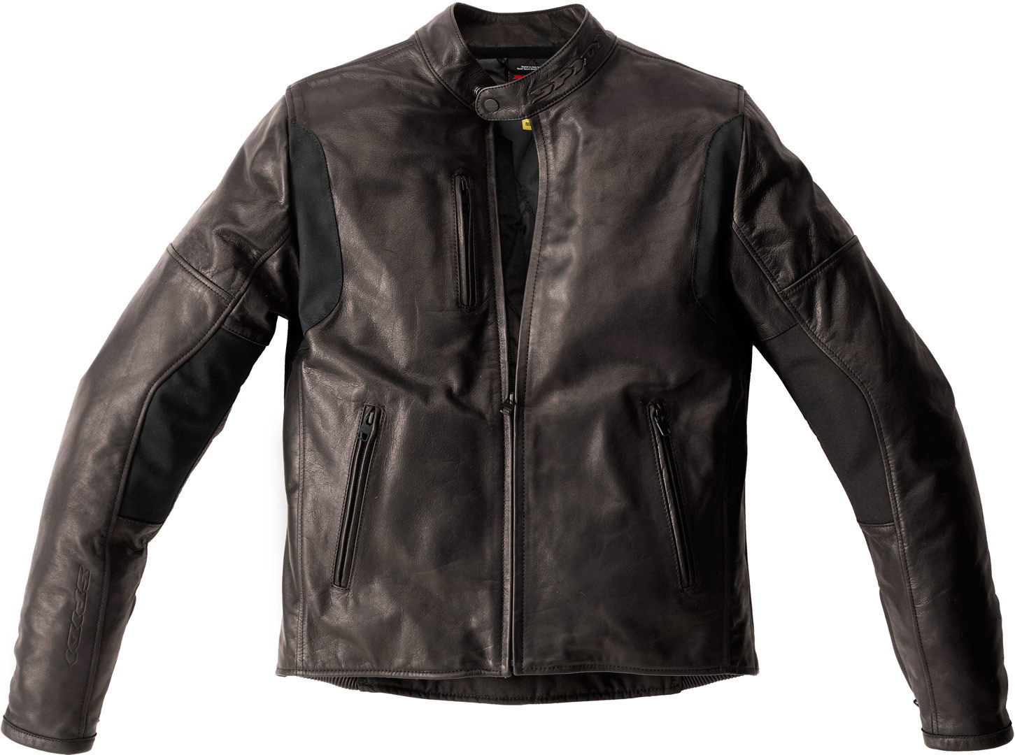Spidi Thunderbird Veste de moto en cuir Brun 56