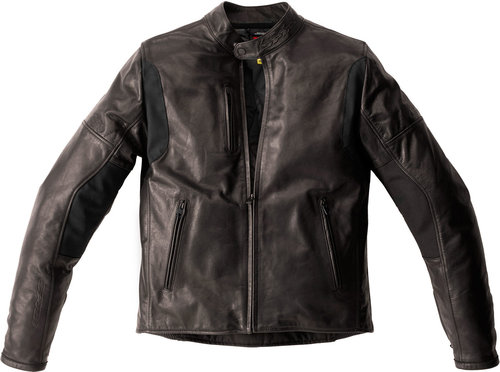 Spidi Thunderbird Motorfiets Lederen Jas Bruin 56 spidi kopen in de aanbieding