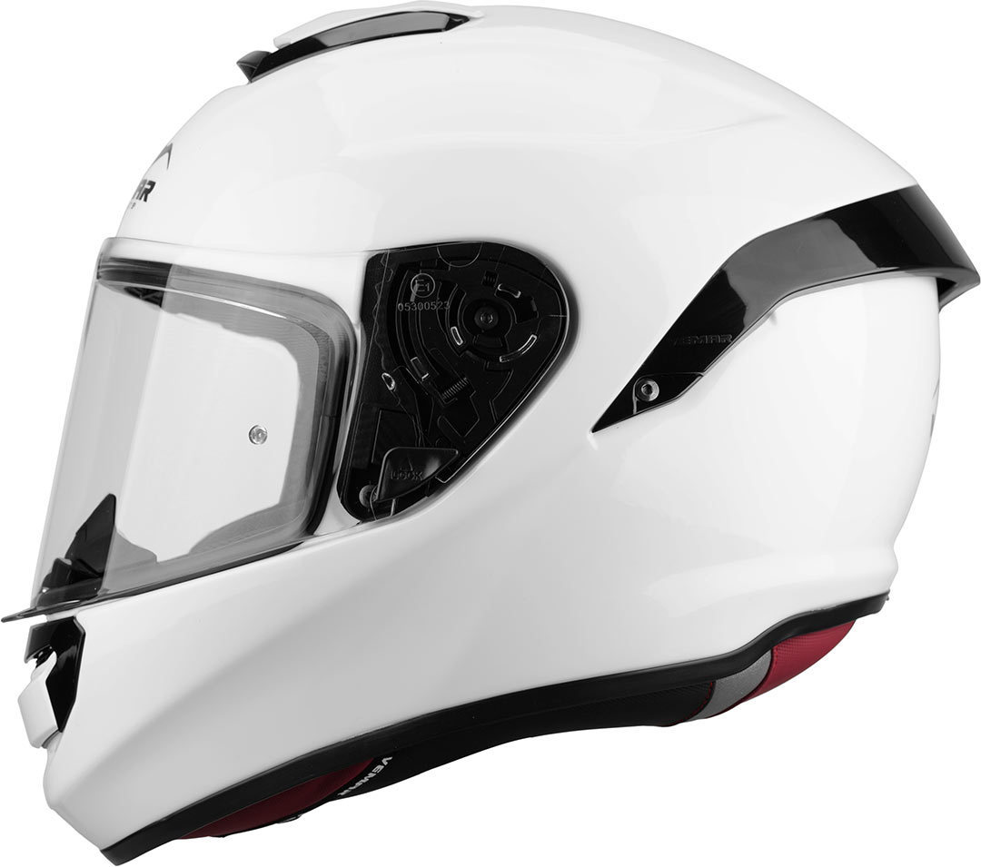 Vemar Hurricane Casque Blanc XS