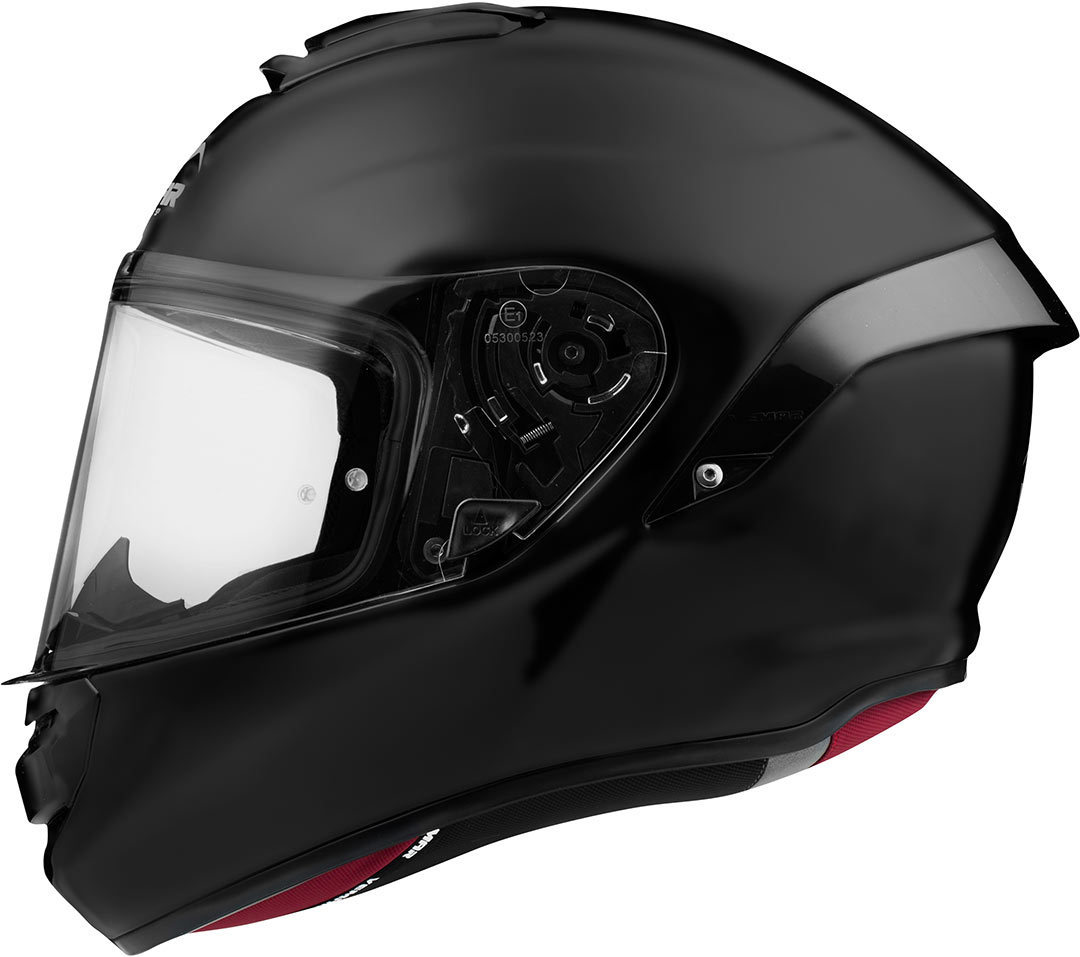 Vemar Hurricane Casque Noir XS