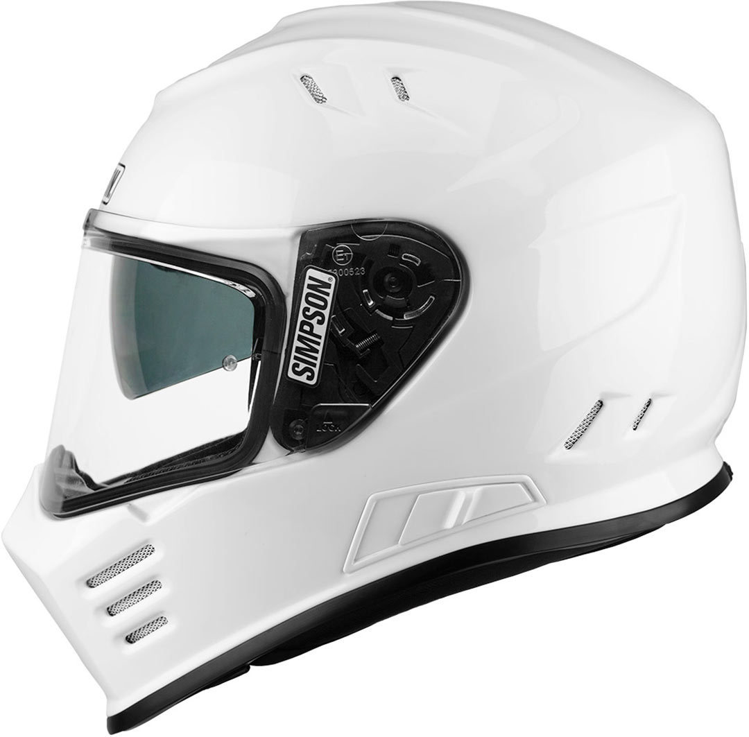 Simpson Venom Casque Blanc XS