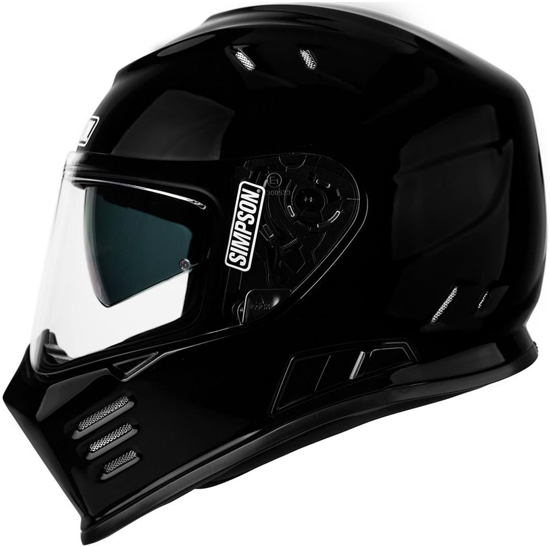 Simpson Venom Casque Noir XS