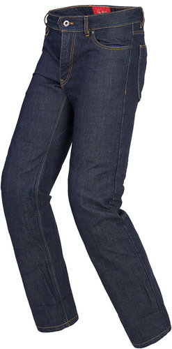 Spidi J Strong Motorfiets Jeans Zwart Blauw 32 spidi kopen in de aanbieding