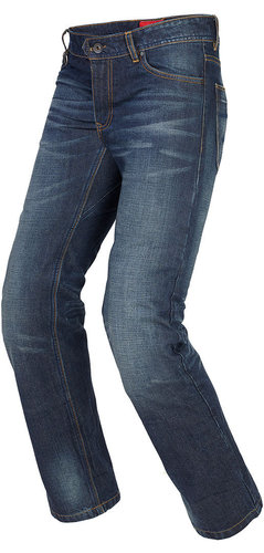 Spidi J Strong Motorfiets Jeans Blauw 28 spidi kopen in de aanbieding
