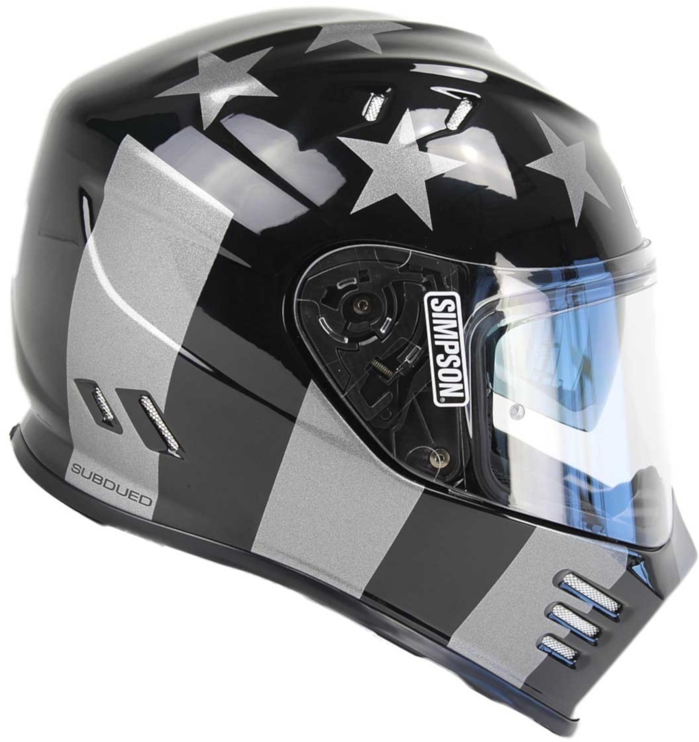 Image of Casque Simpson VENOM - GHOST SUBDUED
