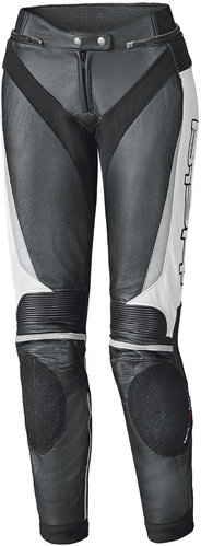 Held Lane Ii Vrouwen Motorfiets Lederen Broek Zwart Wit 44 held kopen in de aanbieding Held Lane Ii Vrouwen Motorfiets Lederen Broek Zwart Wit 44 held kopen in de aanbieding
