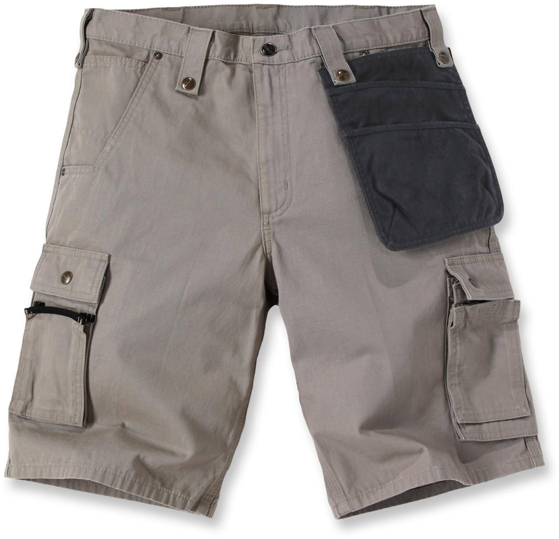 Carhartt Multi Pocket Ripstop Courts métrages Gris 28