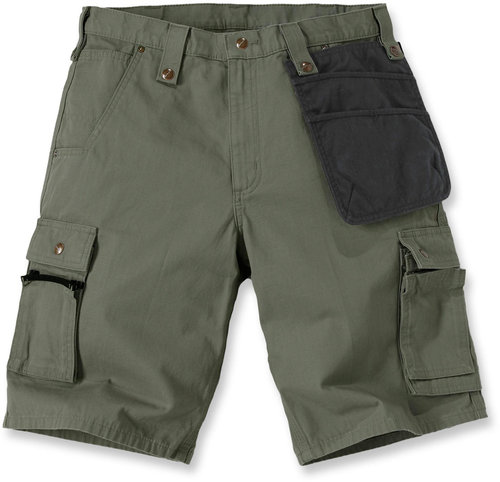 Carhartt Multi Pocket Ripstop Korte Broek Groen 42 carhartt kopen in de aanbieding
