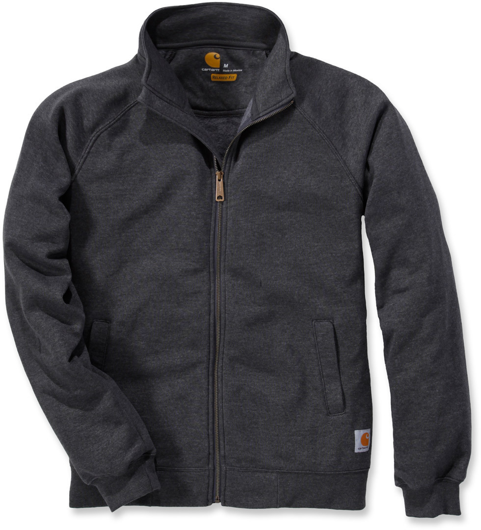 Carhartt Midweight Mock Neck Zip Sweat-shirt Gris XL