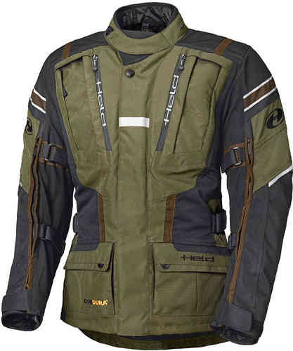 Held Hakuna II Chaqueta Textíl Verde Marrón M