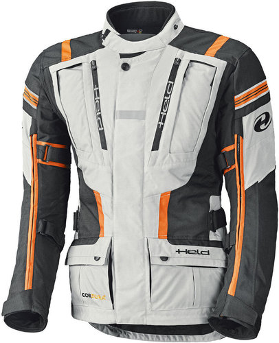 Held Hakuna Ii Textiel Jas Grijs Oranje 2Xl held kopen in de aanbieding Held Hakuna Ii Textiel Jas Grijs Oranje 2Xl held kopen in de aanbieding