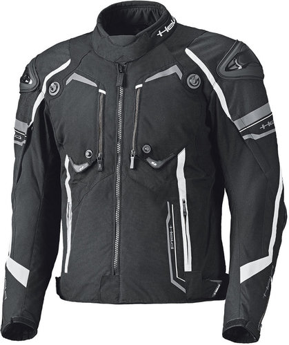 Held Blaze Textiel Jas Zwart Wit 4Xl held kopen in de aanbieding