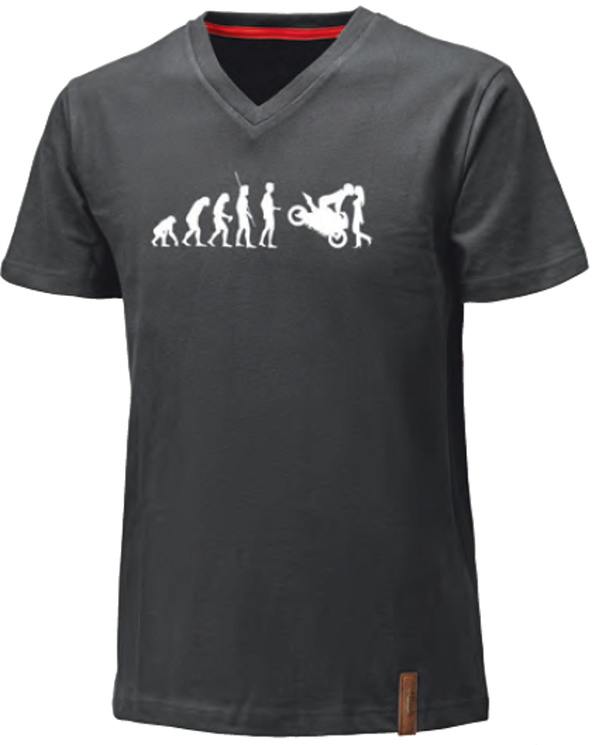 Held Be Heroic T-Shirt Gris Blanc S