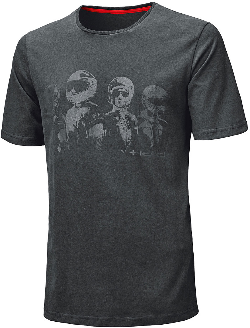 Held Be Heroic T-Shirt Gris 4XL