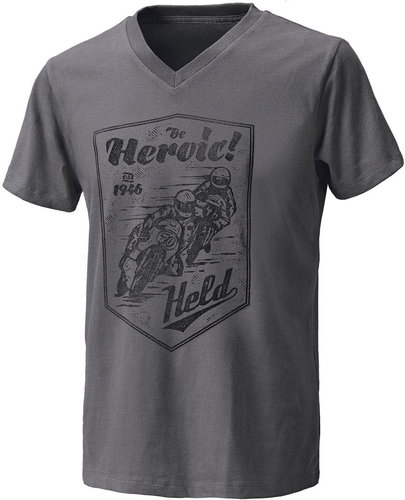 Held T Shirt Be Heroic Grijs 2Xl held kopen in de aanbieding Held T Shirt Be Heroic Grijs 2Xl held kopen in de aanbieding