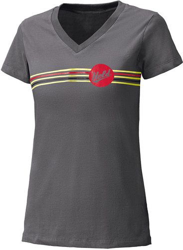 Held T Shirt Be Heroic Ldy Grijs Rood 2Xl held kopen in de aanbieding